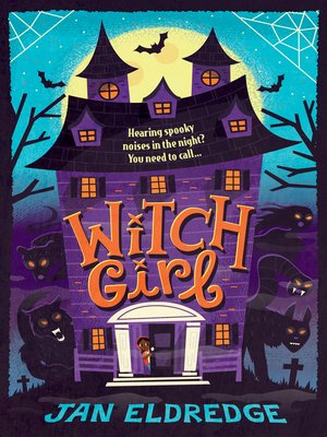 cover image of Witch Girl